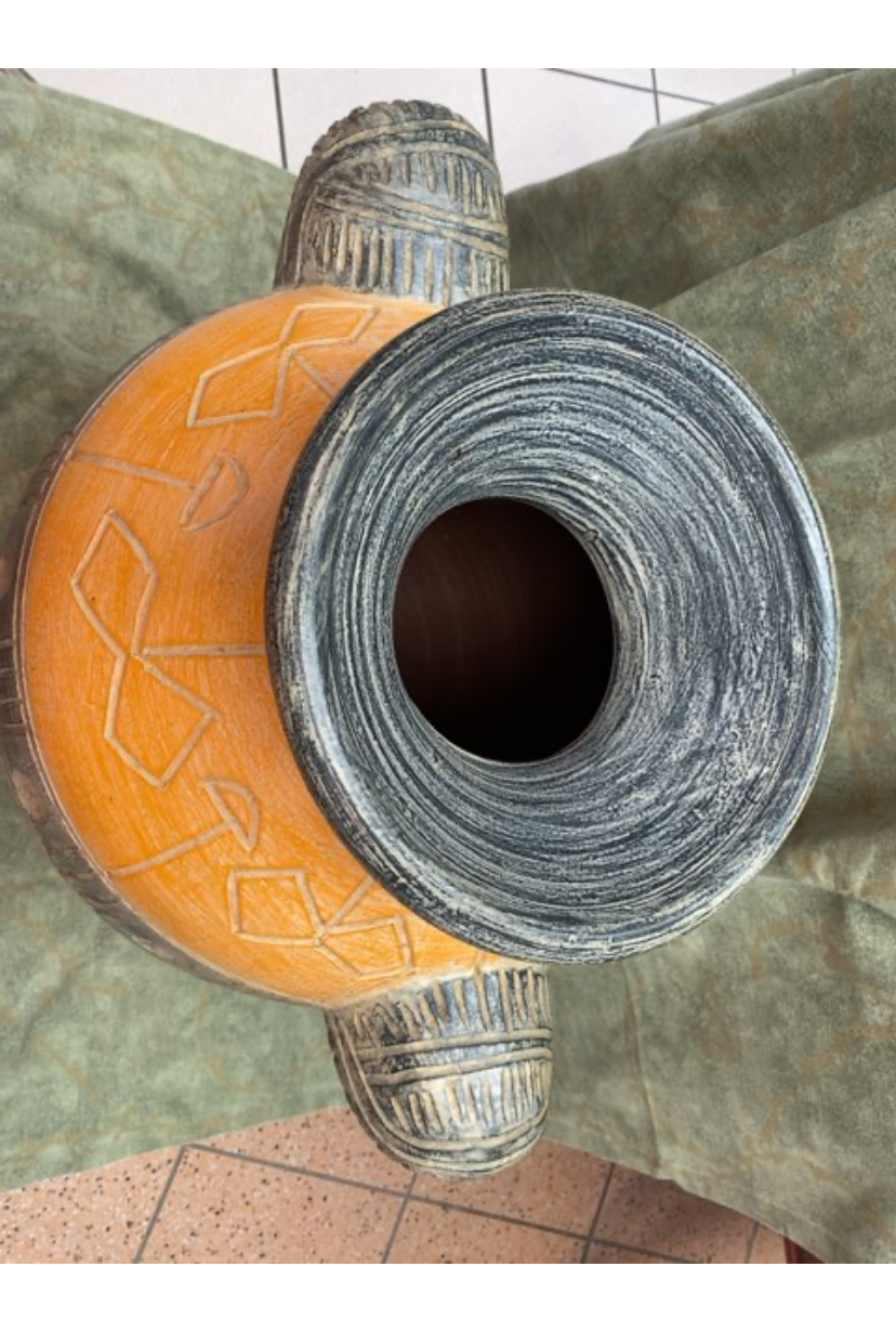 Stor gulv vase